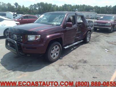Used 2008 Honda Ridgeline RTS