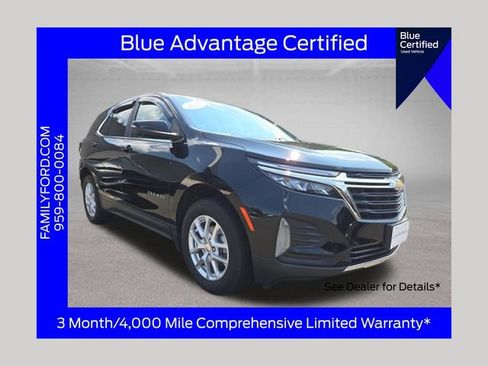Used 2024 Chevrolet Equinox LT AWD/4WD image 1