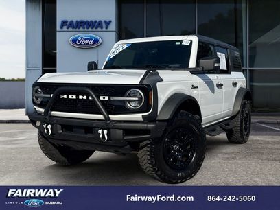 Certified 2022 Ford Bronco Wildtrak