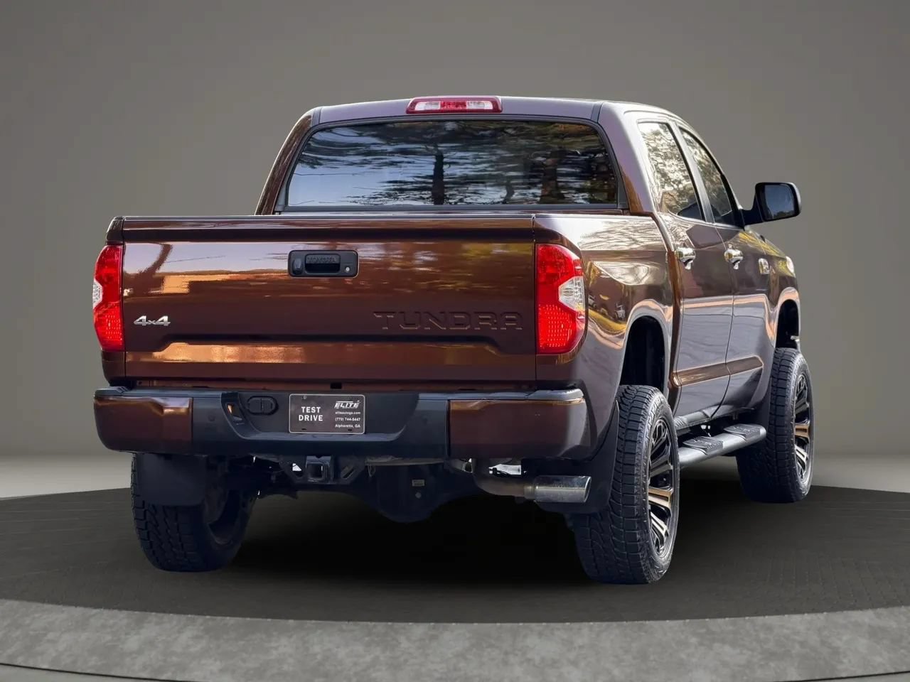 Used 2017 Toyota Tundra 1794 Edition AWD/4WD image 4
