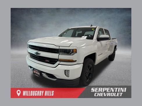 Used 2018 Chevrolet Silverado 1500 LT w/ All Star Edition AWD/4WD image 1