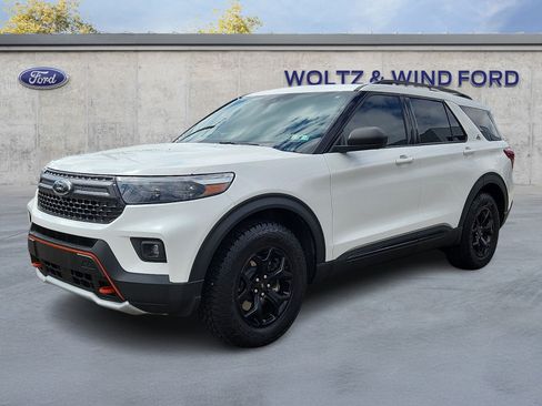 Used 2022 Ford Explorer Timberline AWD/4WD image 3