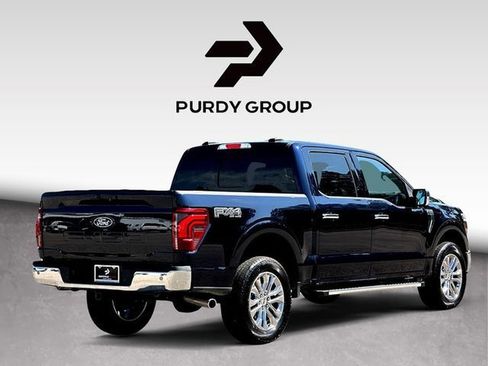 Used 2025 Ford F150 Lariat w/ Equipment Group 501A Mid AWD/4WD image 8