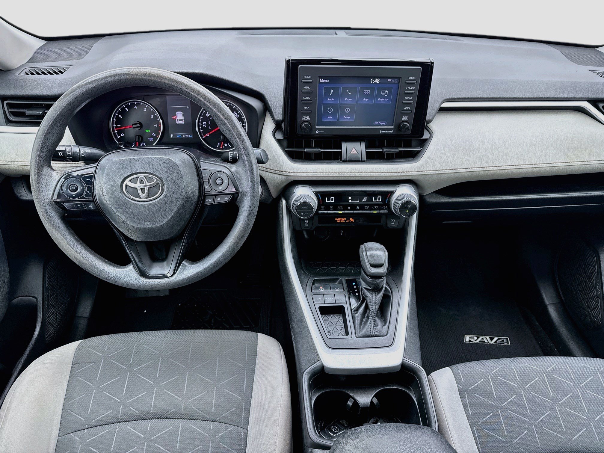 Used 2021 Toyota RAV4 XLE w/ Carpet Mat Package (TMS) FWD image 14