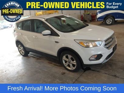 Used 2017 Ford Escape SE
