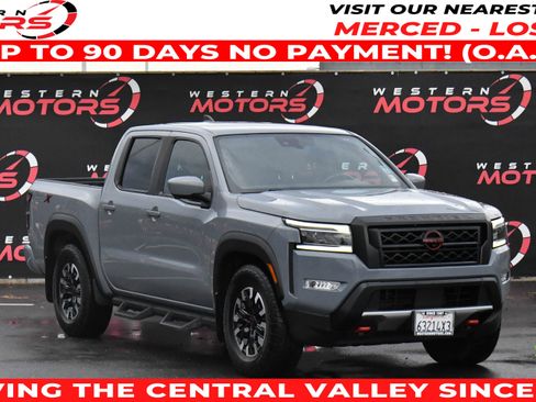 Used 2024 Nissan Frontier Pro-X w/ Pro Convenience Package image 1