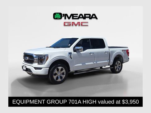 Used 2022 Ford F150 Platinum w/ Equipment Group 701A High AWD/4WD image 1
