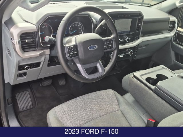 Certified 2023 Ford F150 XLT w/ Equipment Group 301A Mid AWD/4WD image 11