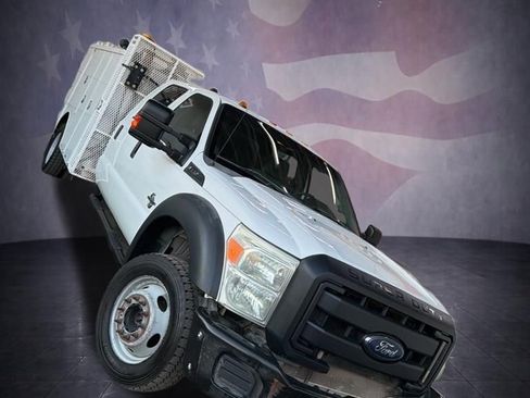 Used 2014 Ford F550 4x4 Crew Cab Super Duty image 10