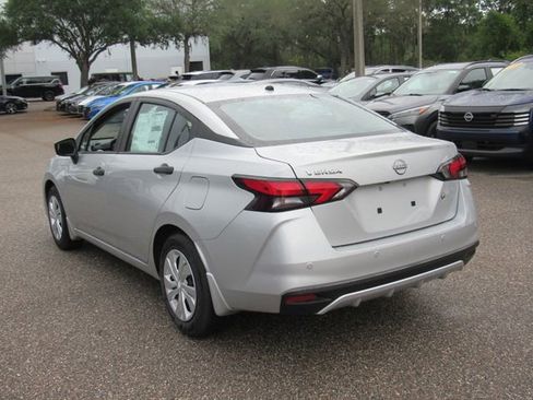 New 2025 Nissan Versa S w/ Trunk Package FWD image 5