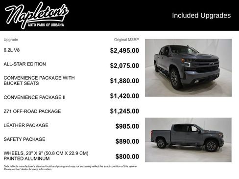 Used 2020 Chevrolet Silverado 1500 RST w/ All-Star Edition AWD/4WD image 27