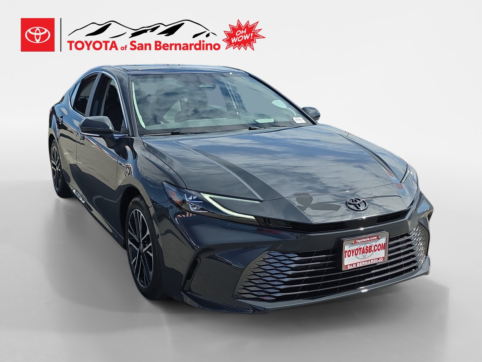 New 2026 Toyota Camry XLE w/ Premium Package FWD image 7