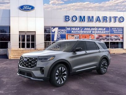 New 2026 Ford Explorer Platinum w/ LUX Leather Package