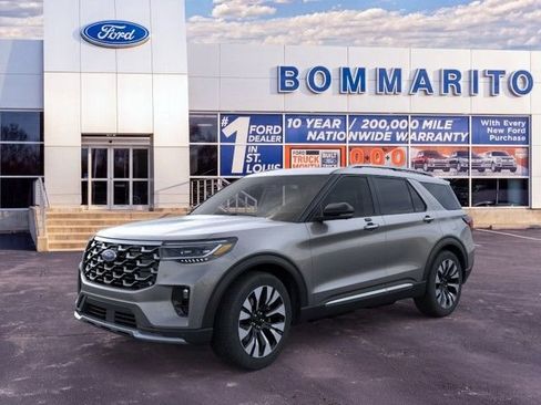 New 2026 Ford Explorer Platinum w/ LUX Leather Package AWD/4WD image 1
