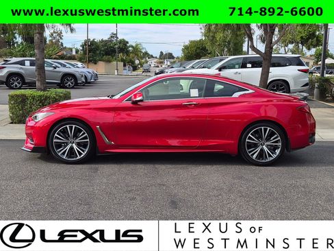 Used 2021 INFINITI Q60 3.0t Luxe w/ Cargo Package RWD image 13