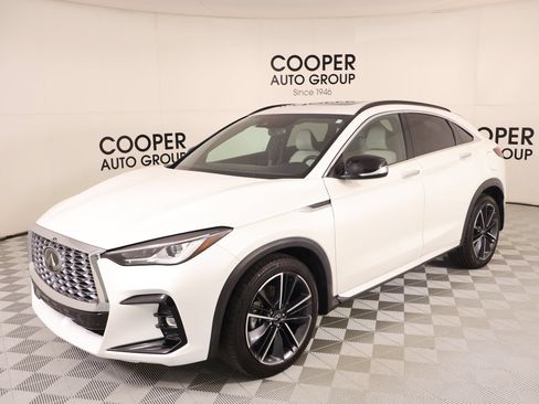 Used 2023 INFINITI QX55 Luxe w/ Cargo Package AWD/4WD image 10