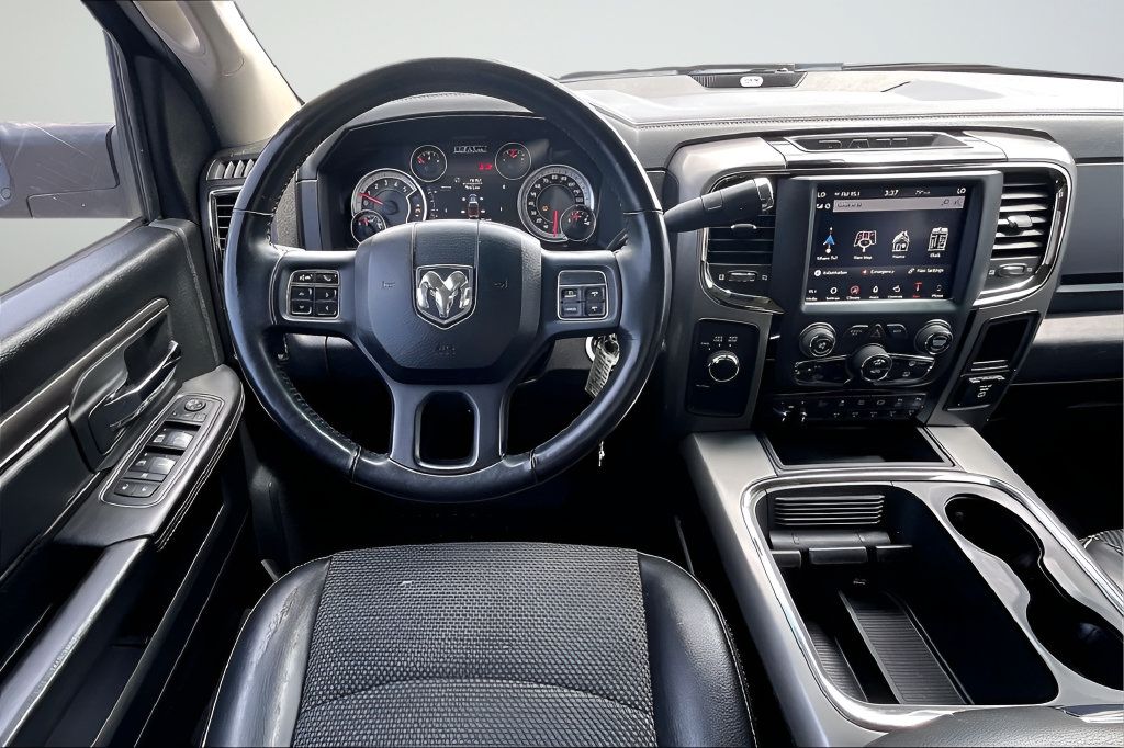 Used 2018 RAM 2500 Lone Star w/ Sport Appearance Group AWD/4WD image 8