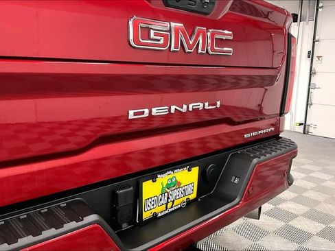 Used 2024 GMC Sierra 3500 Denali w/ Denali Reserve Package AWD/4WD image 9