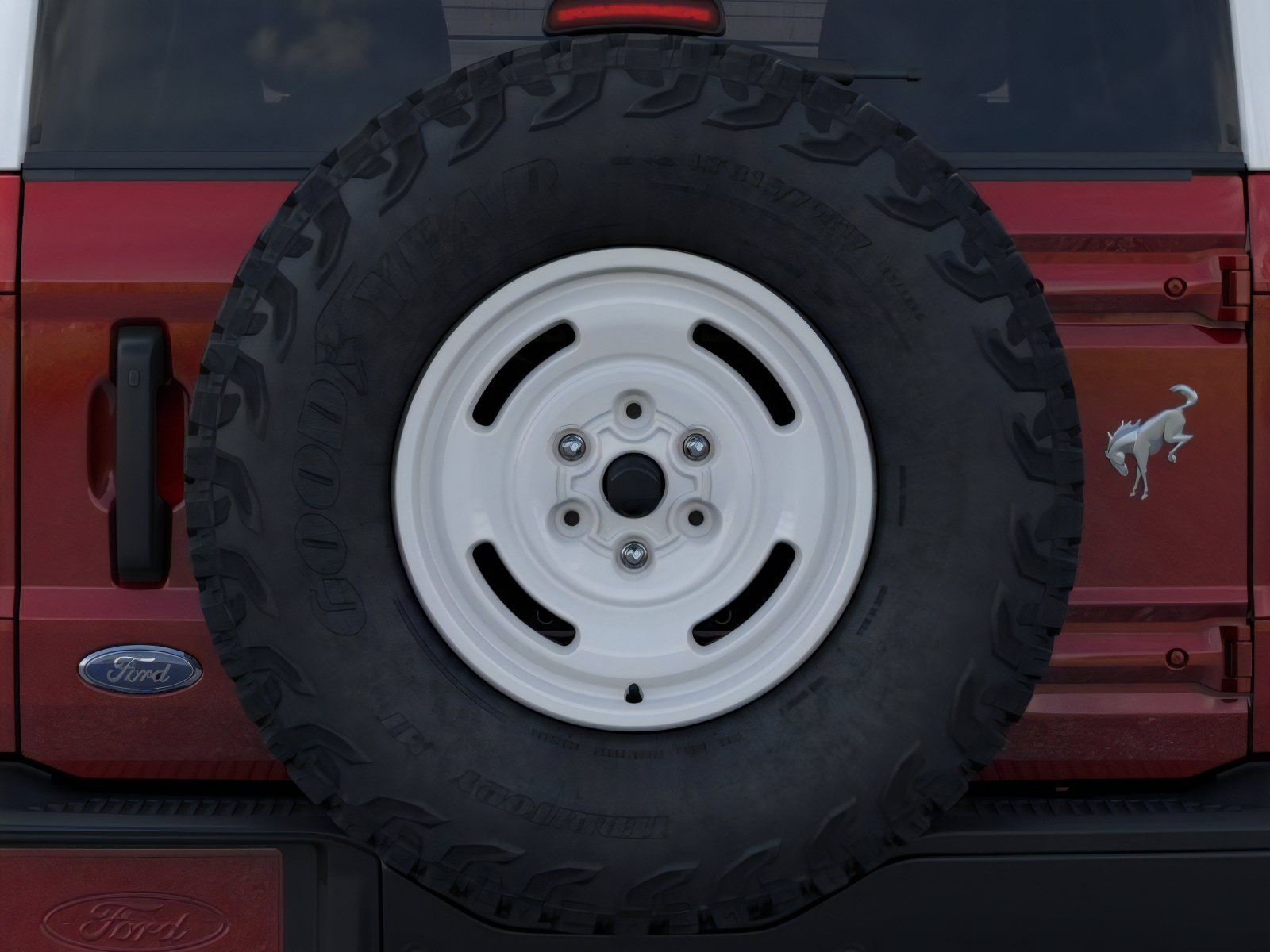 New 2026 Ford Bronco Heritage Edition AWD/4WD image 24