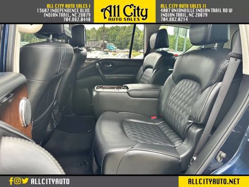 Used 2018 INFINITI QX80 4WD w/ Deluxe Technology Package image 7