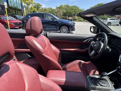 Used 2022 BMW 440i xDrive Convertible w/ Premium Package AWD/4WD image 15