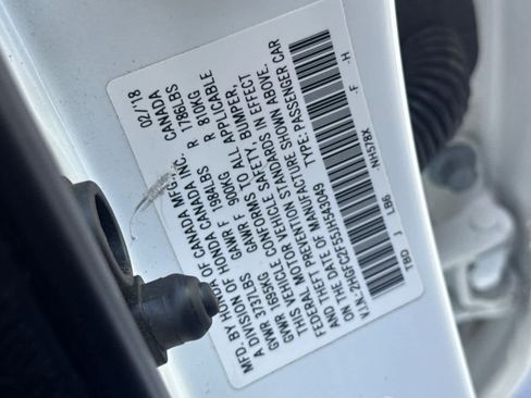 Used 2018 Honda Civic LX image 30