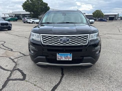 Used 2016 Ford Explorer Platinum AWD/4WD image 11