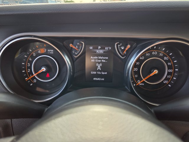 Certified 2022 Jeep Wrangler Unlimited Sport AWD/4WD image 31
