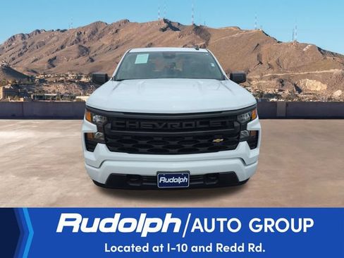 Used 2025 Chevrolet Silverado 1500 Custom RWD image 8