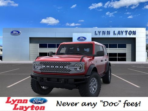 New 2025 Ford Bronco Badlands AWD/4WD image 2