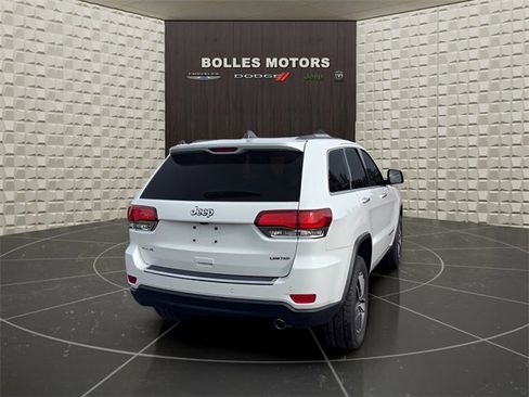 Certified 2021 Jeep Grand Cherokee Limited image 5