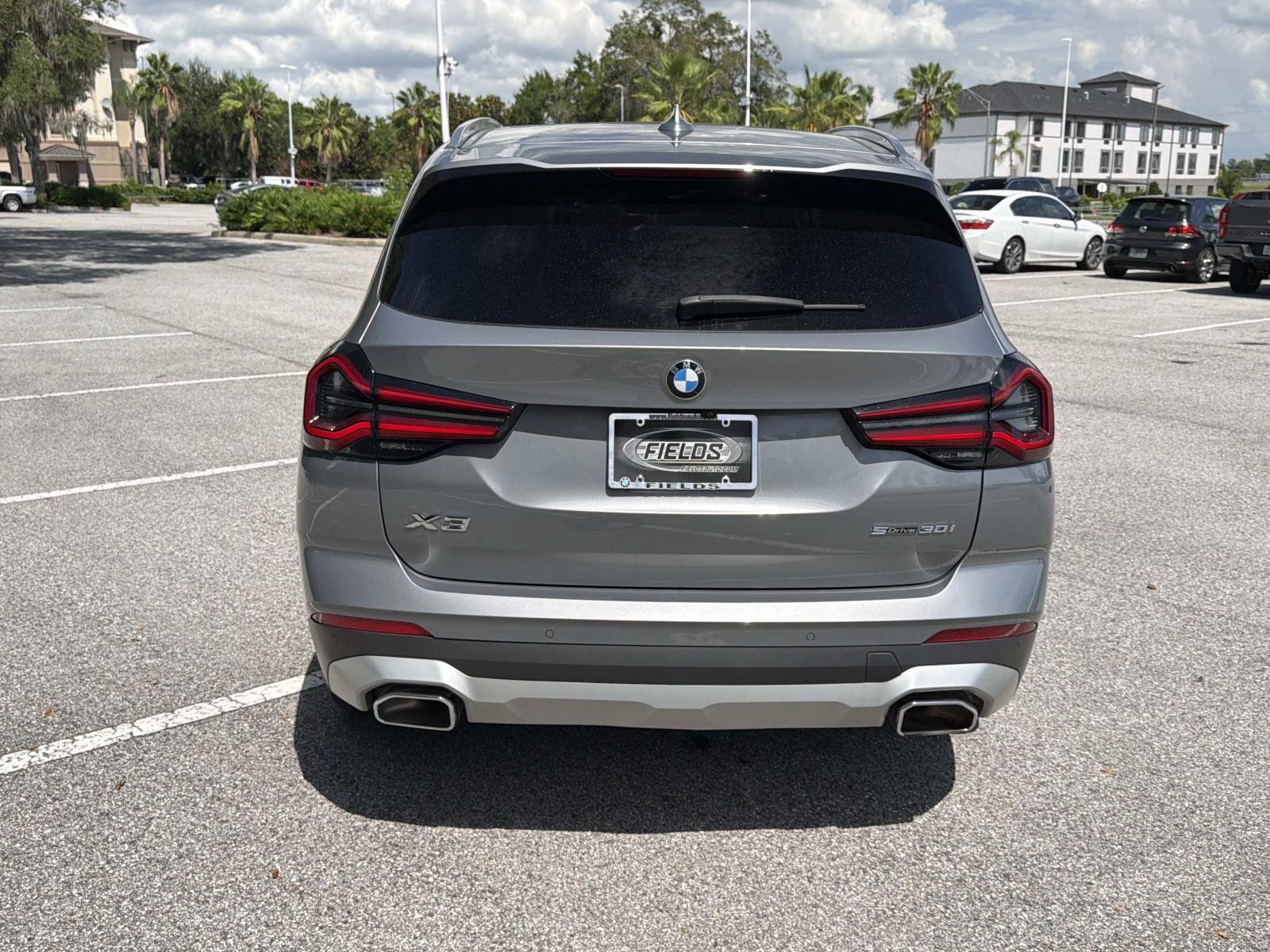 Certified 2023 BMW X3 sDrive30i w/ Convenience Package w/ZPA RWD image 5