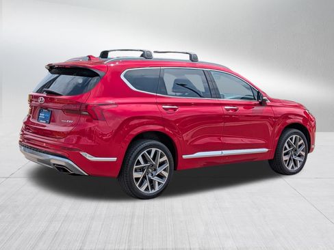 Certified 2023 Hyundai Santa Fe Calligraphy w/ Cargo Package AWD/4WD image 7