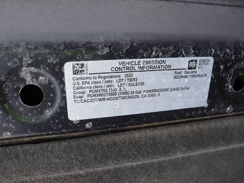 Certified 2023 Chevrolet Silverado 1500 Custom RWD image 7