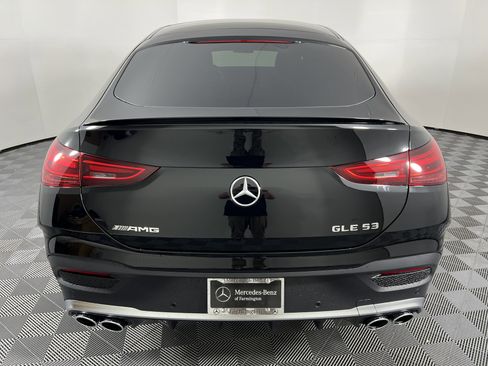 New 2025 Mercedes-Benz GLE 53 AMG 4MATIC Coupe image 11