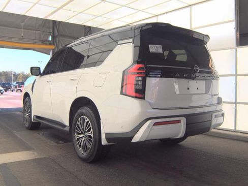 Used 2025 Nissan Armada Platinum w/ Convenience Package RWD image 6