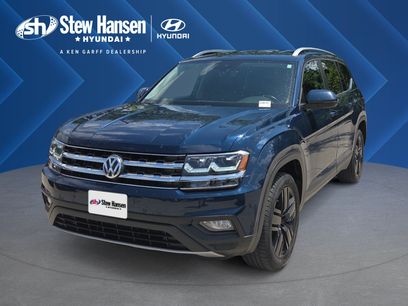 Used 2018 Volkswagen Atlas SE