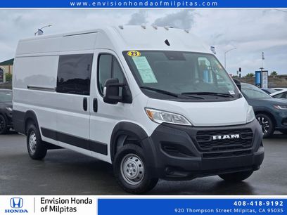 Used 2023 RAM ProMaster 3500