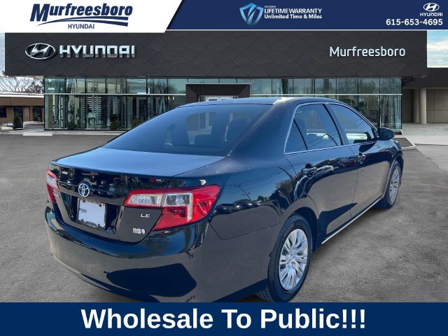 Used 2013 Toyota Camry LE FWD image 5
