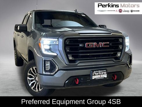 Used 2021 GMC Sierra 1500 AT4 w/ AT4 Preferred Package image 1