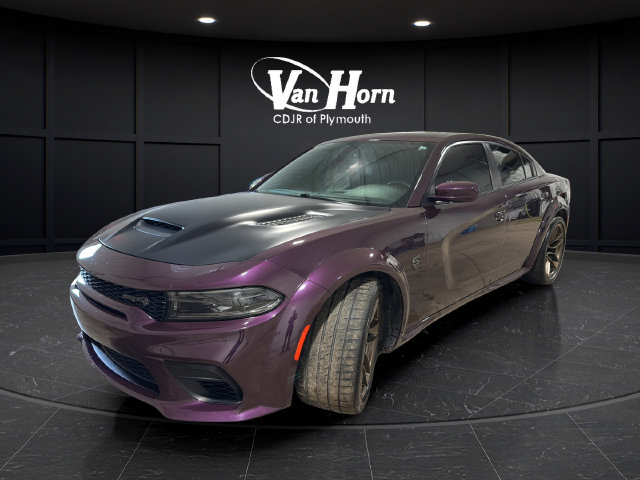 Used 2022 Dodge Charger SRT Hellcat RWD image 3
