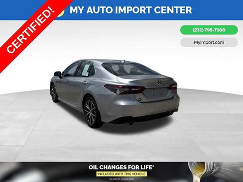 Certified 2023 Toyota Camry XLE w/ Cold Weather Package FWD image 5