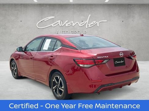 Certified 2025 Nissan Sentra SV w/ All-Weather Package FWD image 14