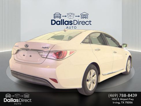 Used 2014 Hyundai Sonata Hybrid image 6