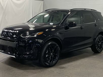 New 2025 Land Rover Discovery Sport S