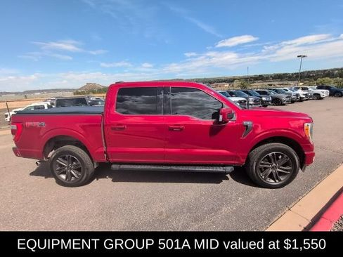 Used 2022 Ford F150 Lariat AWD/4WD image 4