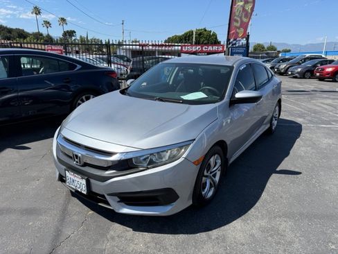 Used 2017 Honda Civic LX image 2