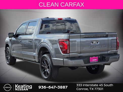Used 2025 Ford F150 Platinum w/ FX4 Off-Road Package AWD/4WD image 5