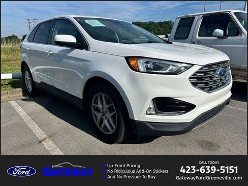 Used 2021 Ford Edge SEL AWD/4WD image 1