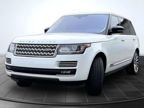 Used 2016 Land Rover Range Rover Holland & Holland AWD/4WD image 4